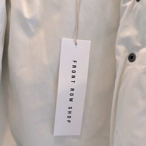 Front Row Shop FABULOUS quilted tassel design skirt Small new with tag - Picture 10 of 13